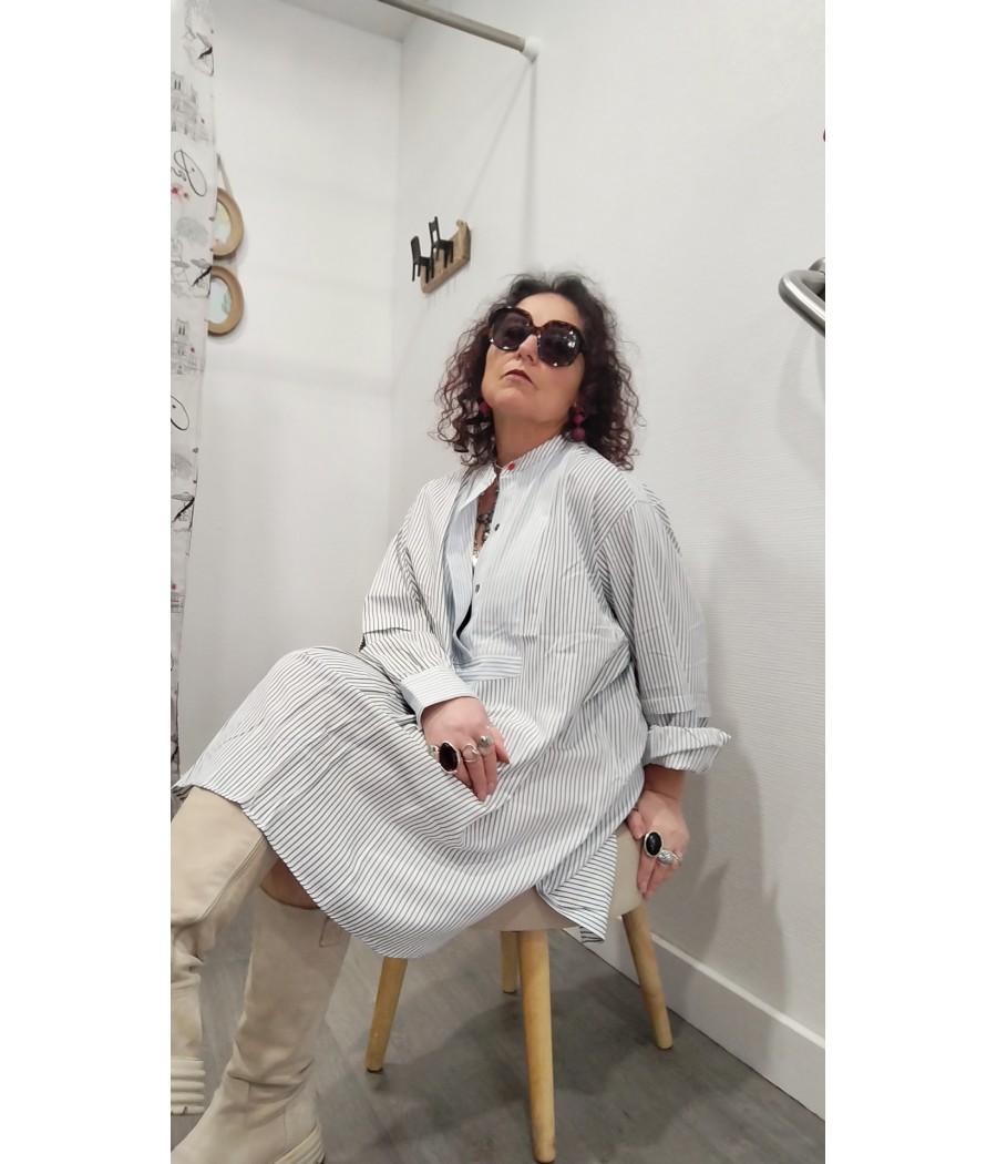 robe-tunique-rayee-atlantide-rue-mazarine-rougefantomasnoir.com