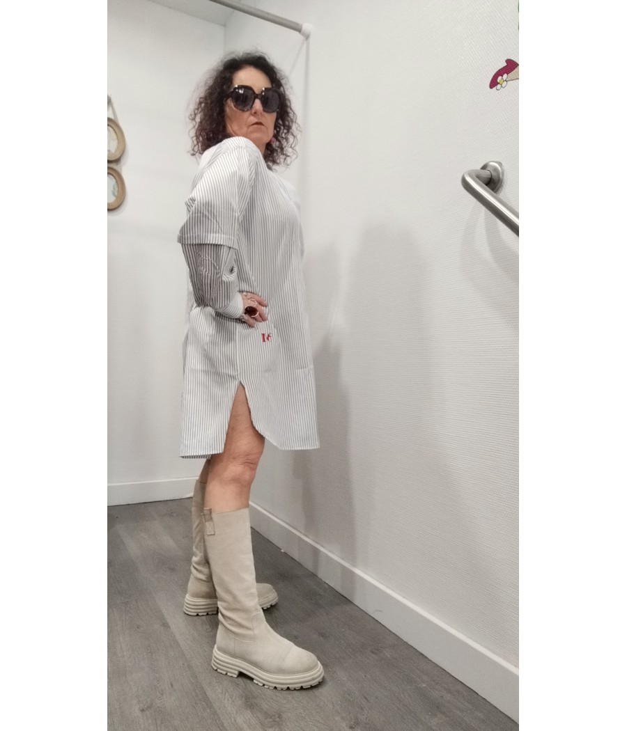 robe-tunique-rayee-atlantide-rue-mazarine-rougefantomasnoir.com