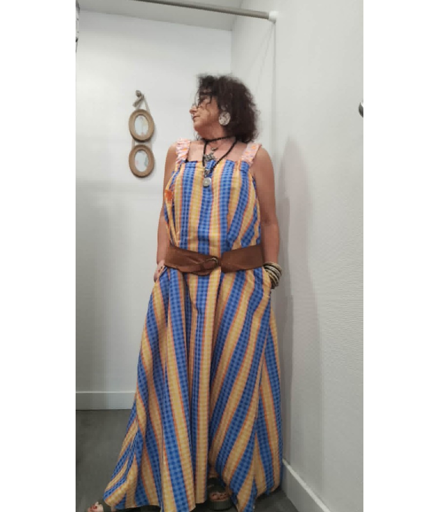 Robe longue Mireille