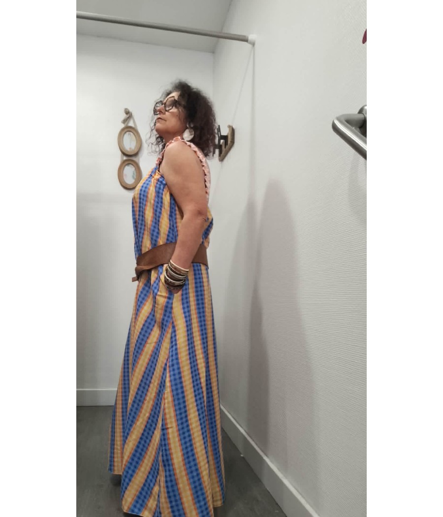 Robe longue Mireille