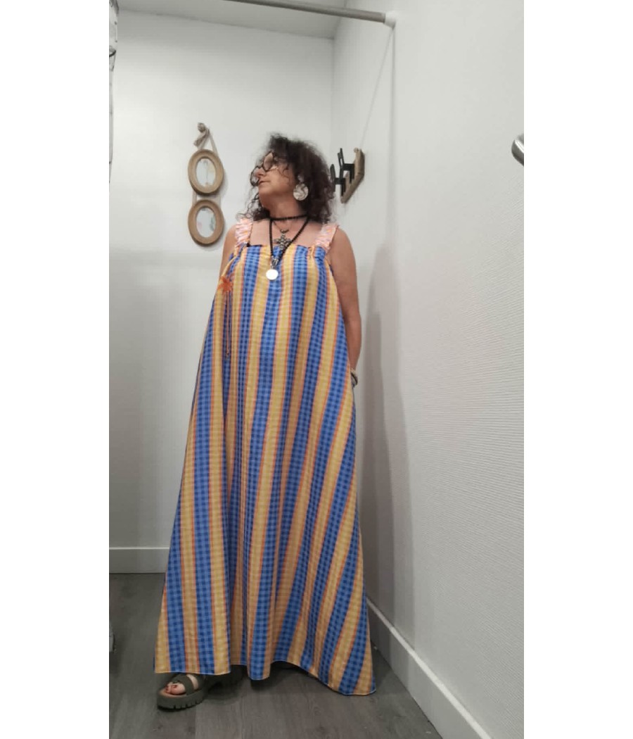 Robe longue Mireille