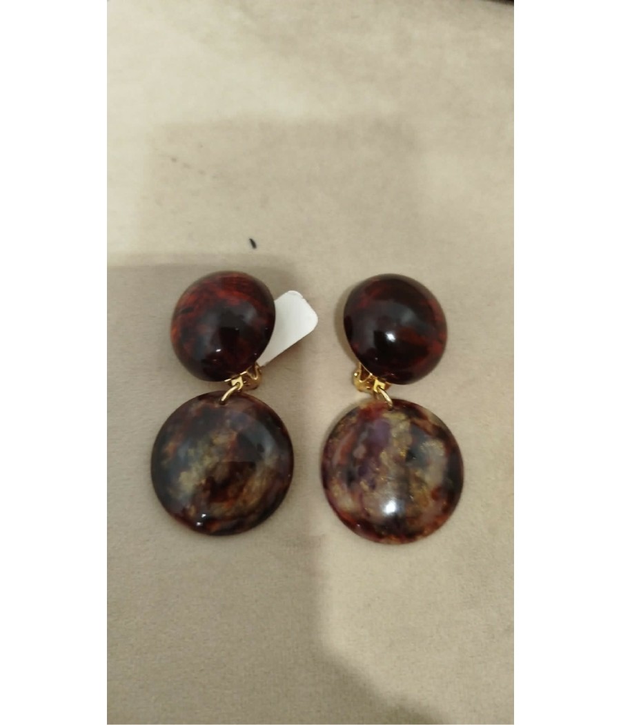 BOUCLES D’OREILLES SALSA – FRANCINE BRAMLI
