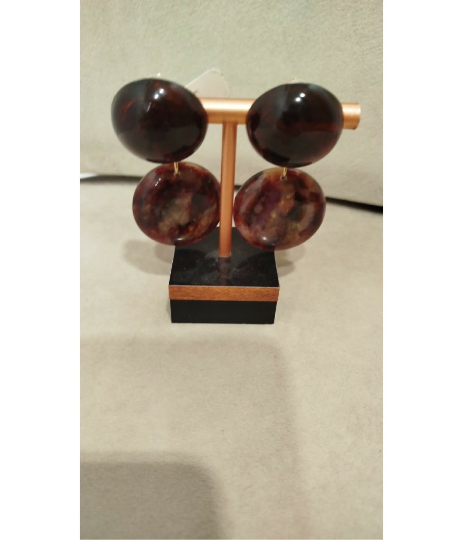BOUCLES D’OREILLES SALSA – FRANCINE BRAMLI