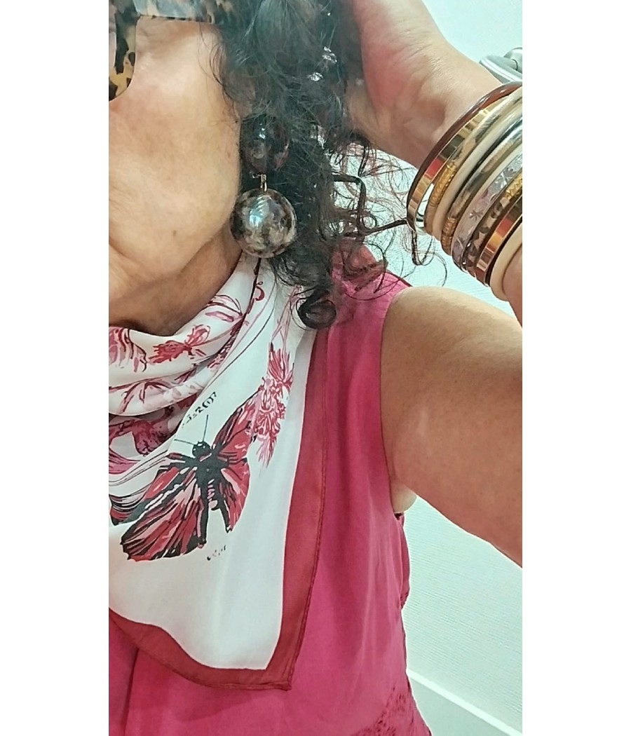 BOUCLES D’OREILLES SALSA – FRANCINE BRAMLI