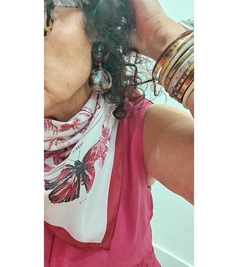 BOUCLES D’OREILLES SALSA – FRANCINE BRAMLI