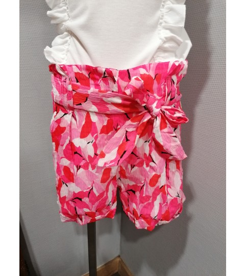 Short taille haute à motif floral Molly bracken