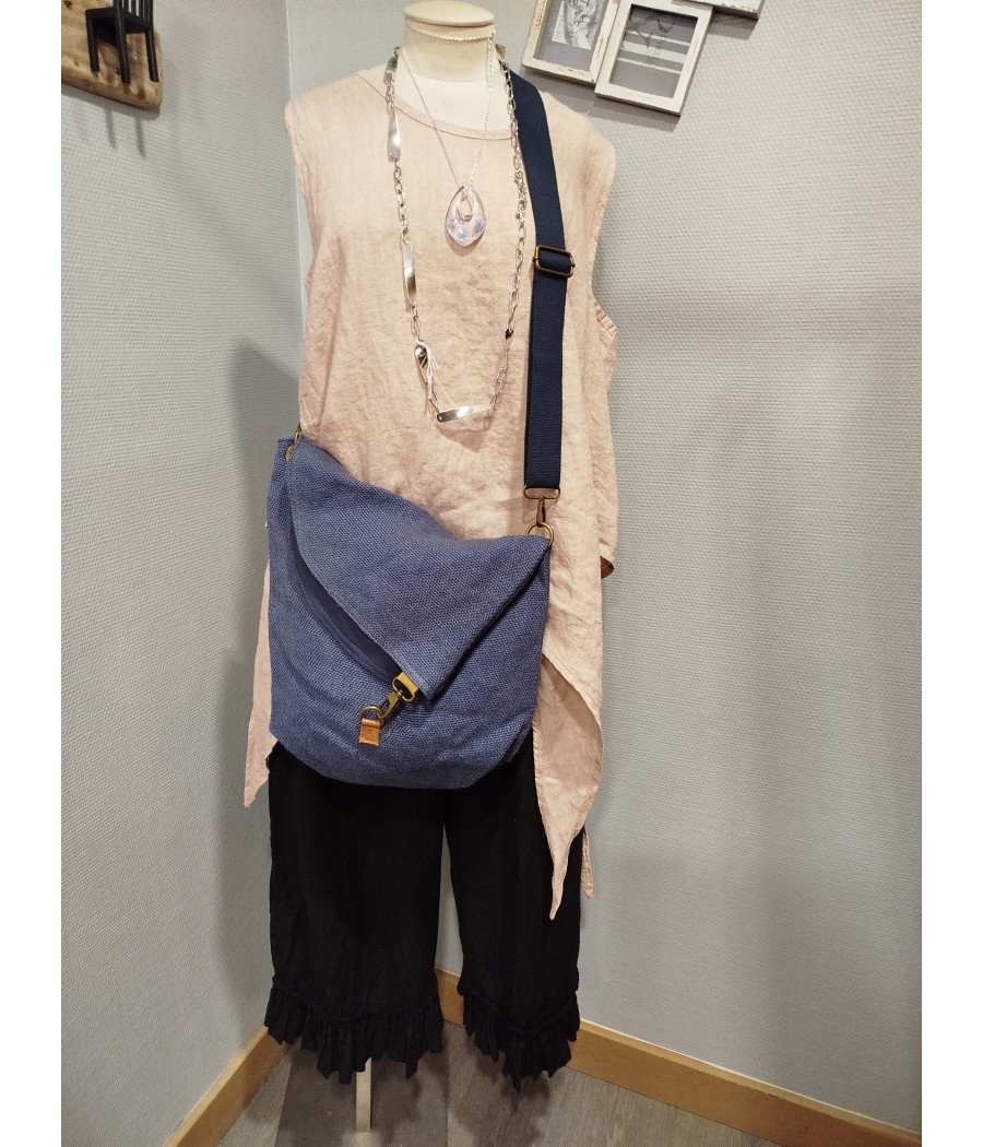 top - original- sans - manches - en - lin - sabini - rougefantomasnoir.com