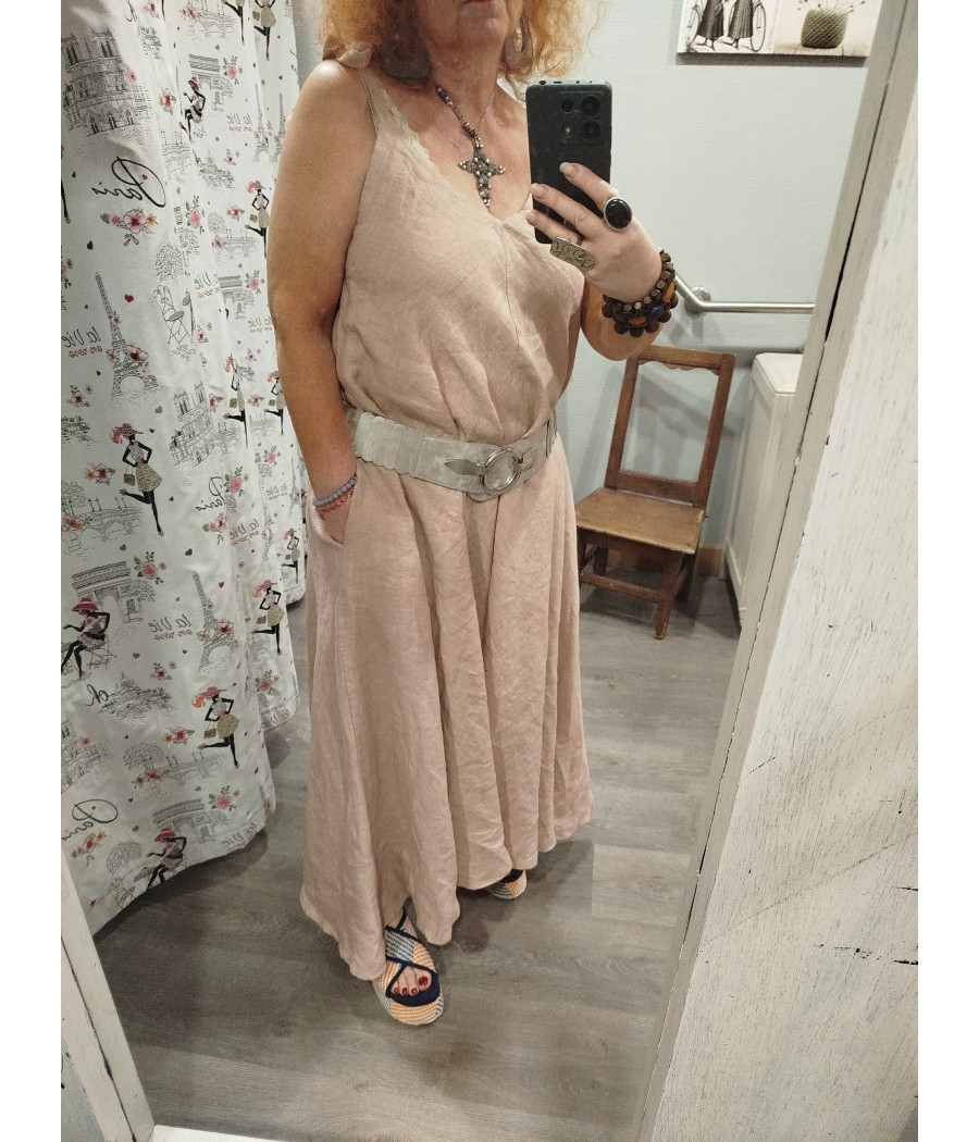 combi - robe - ample - en - lin - sabini - rougefantomasnoir.com
