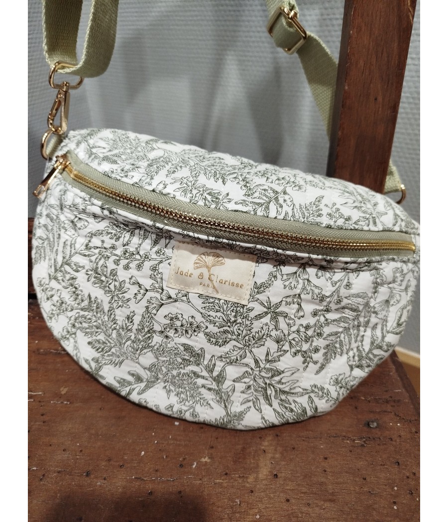 sac - banane - mallory - en - coton- jade - & - clarisse - rougefantomasnoir.com sac - banane - mallory - en - coton- jade - & - clarisse - rougefantomasnoir.com