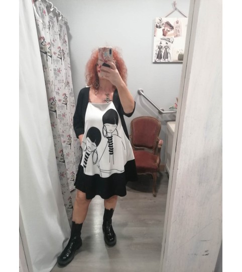 Robe visage Lolita G'Ozé