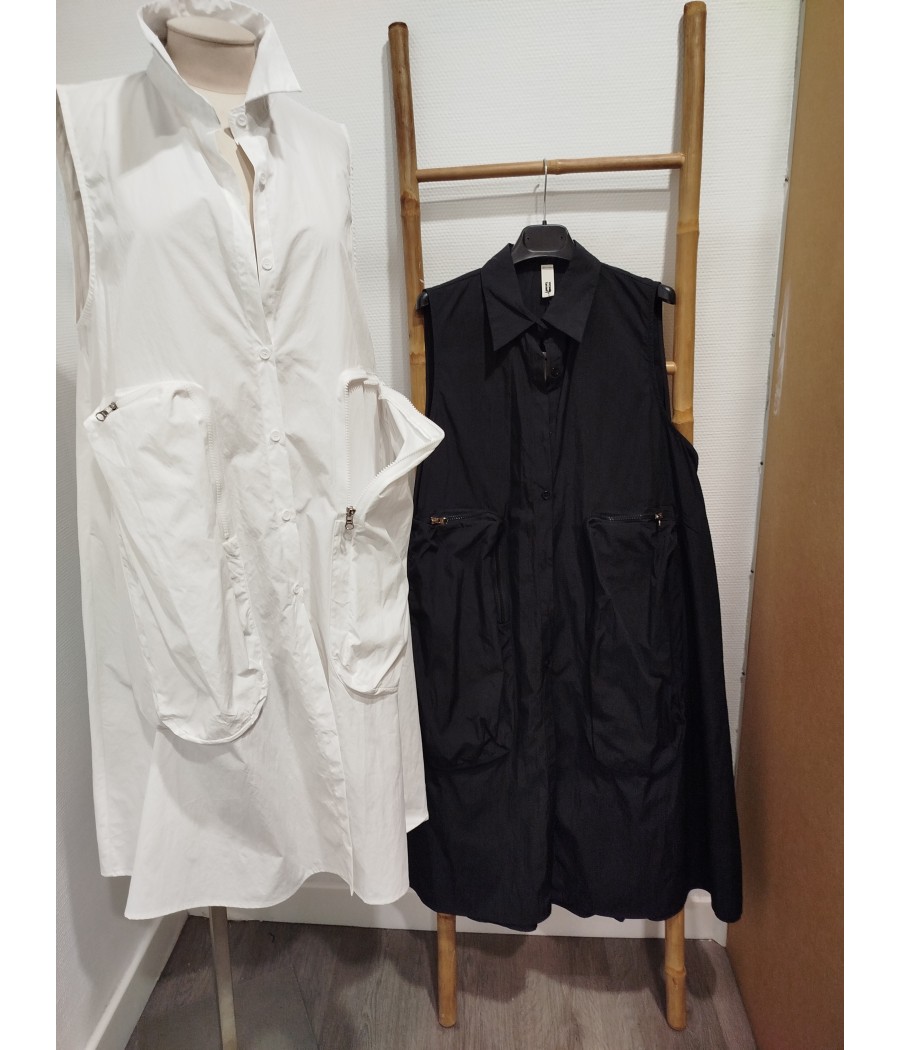 robe - veste - à - grandes - poches - wendy - trendy - rougefantomasnoir.com