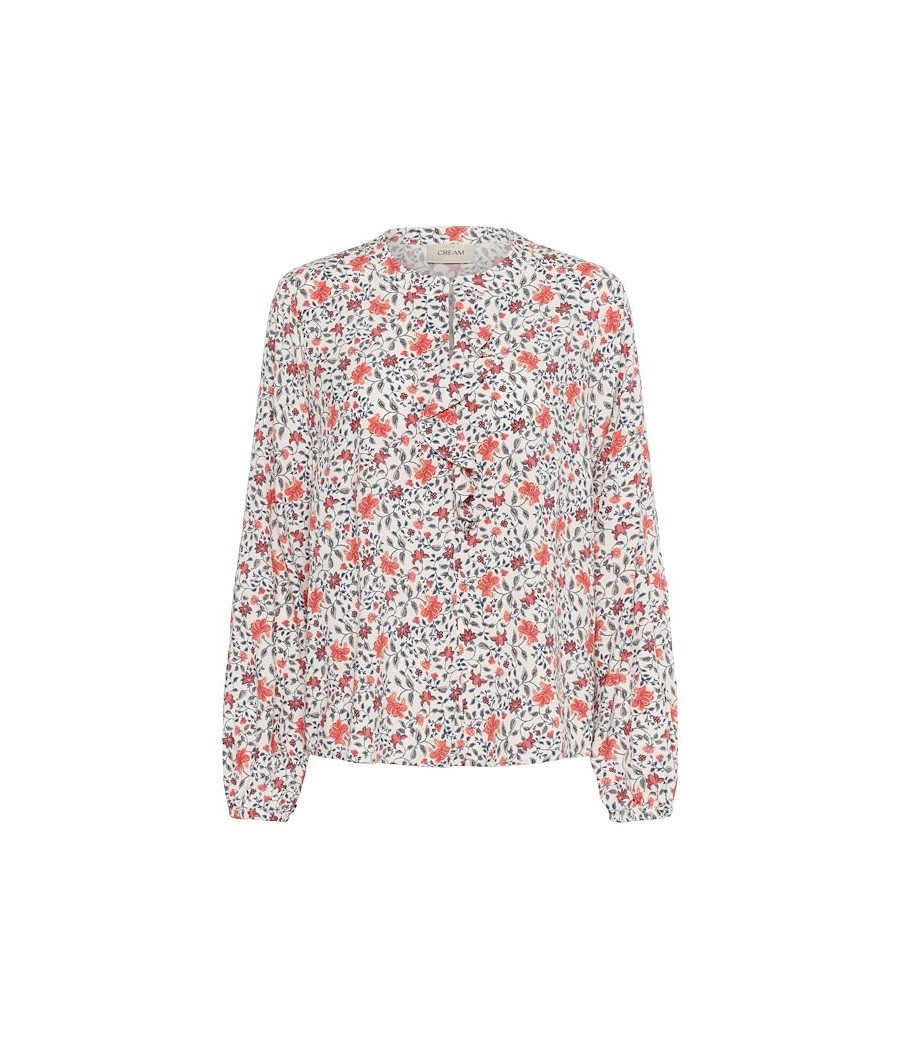 blouse - à - fleurs - naomi - cream - rougefantomasnoir.com