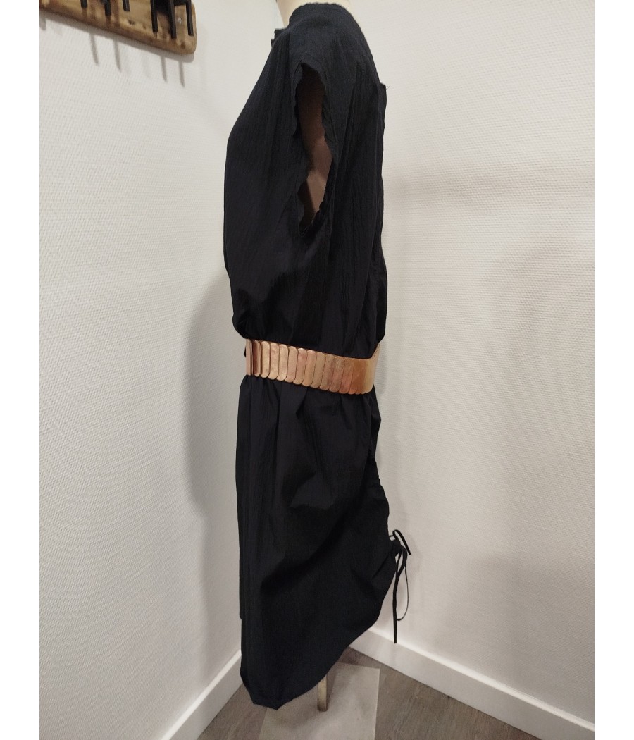 robe longue - sans manches - dos original - wendy trendy - rougefantomasnoir.com