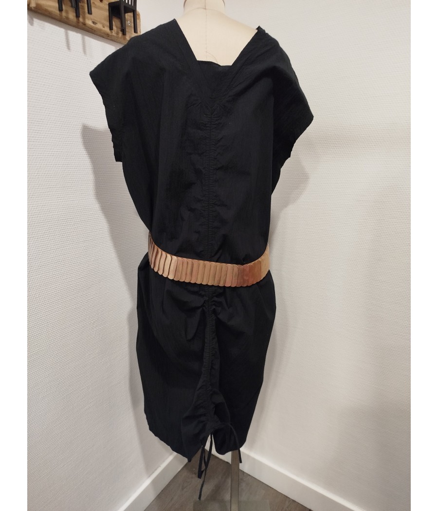 robe longue - sans manches - dos original - wendy trendy - rougefantomasnoir.com