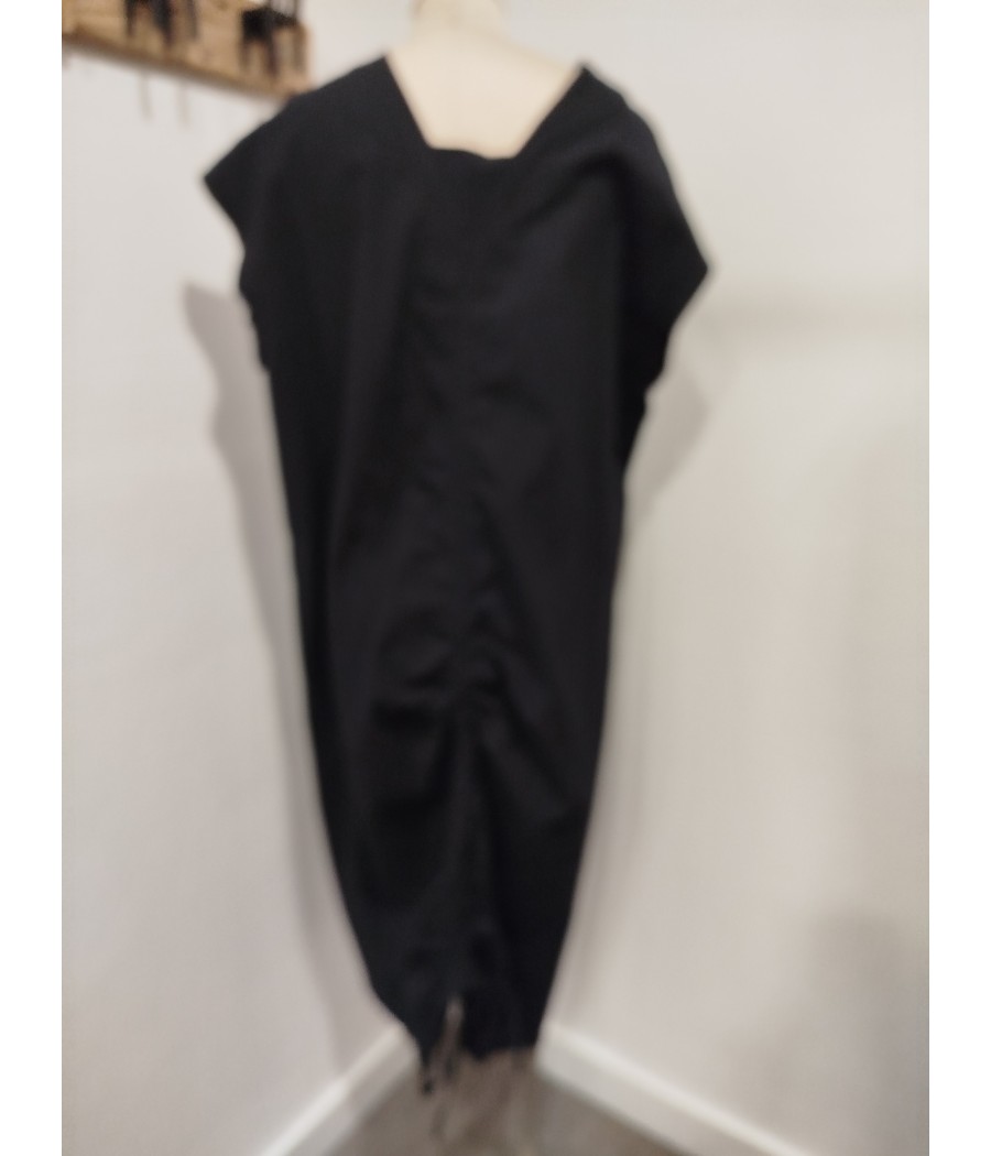 robe longue - sans manches - dos original - wendy trendy - rougefantomasnoir.com