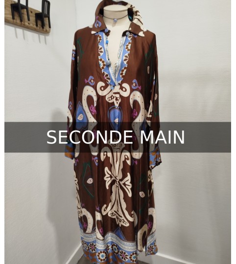 Robe longue en seconde main Sens Uniq