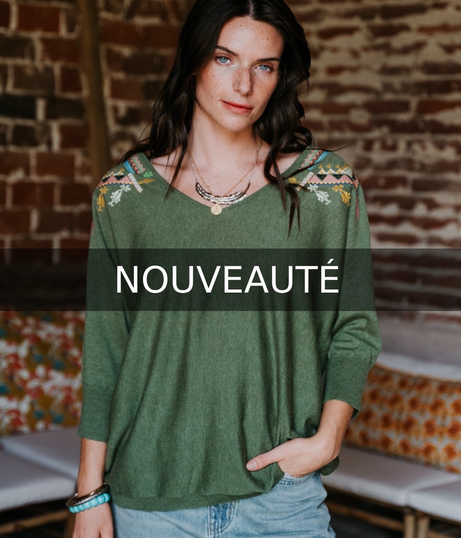 pull - sierra - rue mazarine - rougefantomasnoir.com