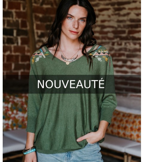 Pull  Sierra Rue Mazarine