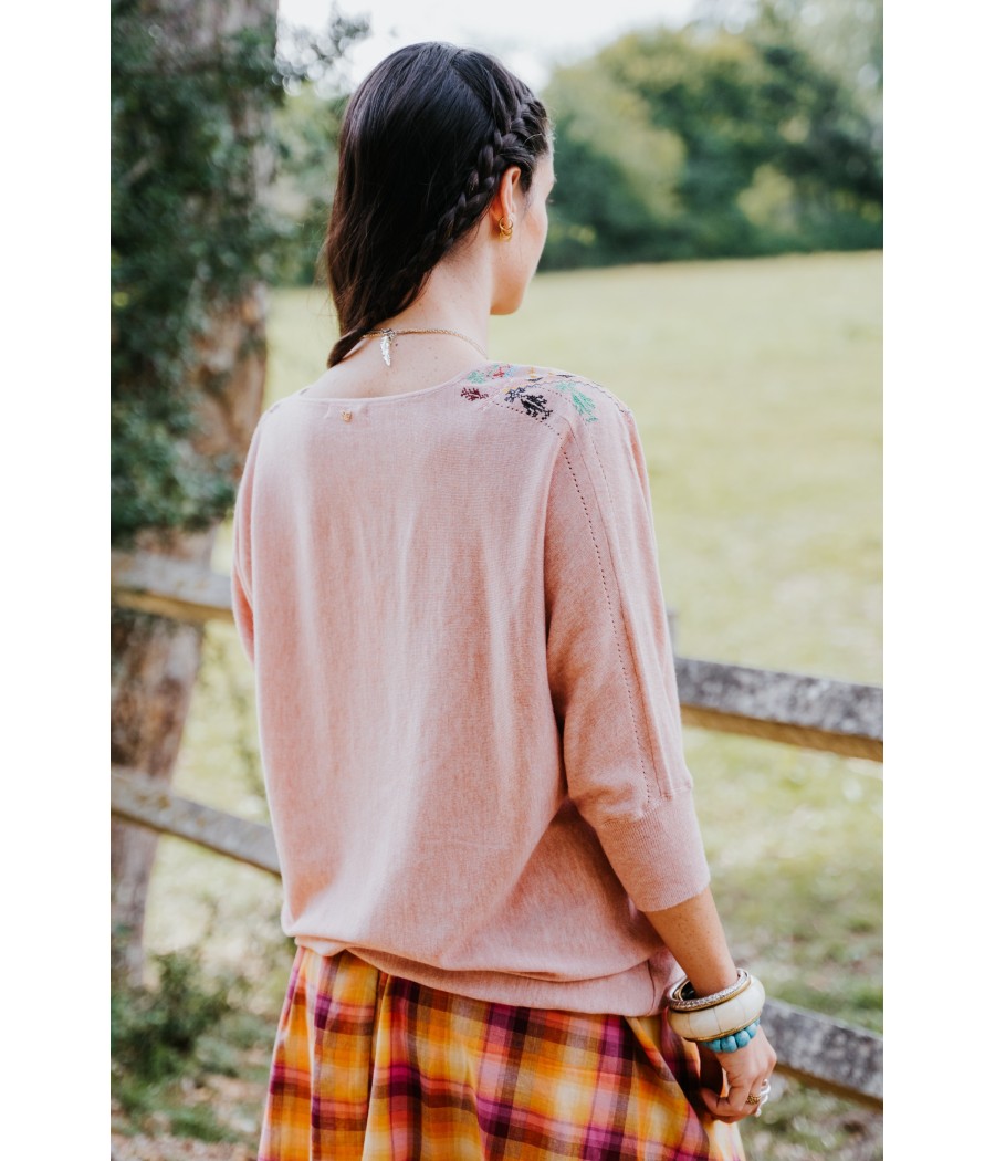 pull - sierra - rue mazarine - rougefantomasnoir.com