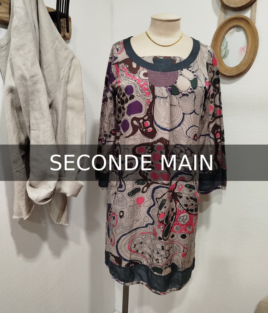 Robe manches 3/4 en seconde main One Step