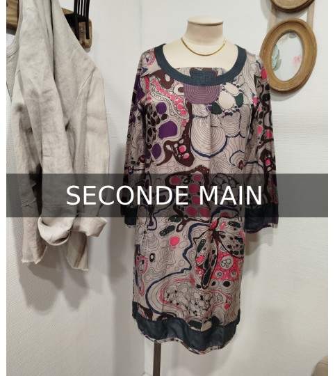 Robe manches 3/4 en seconde main One Step