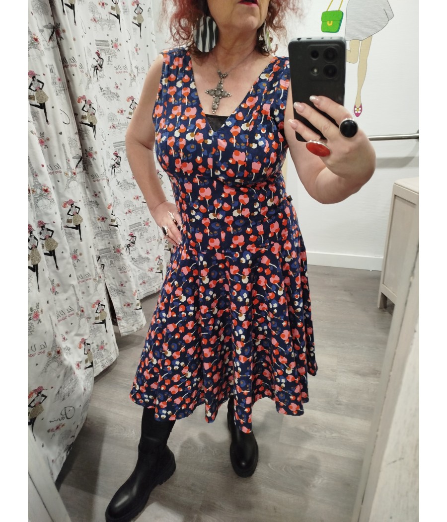 robe - spring - imprimé à fleurs - kali yog - rougefantomasnoir.com robe - spring - imprimé à fleurs - kali yog - rougefantomasnoir.com