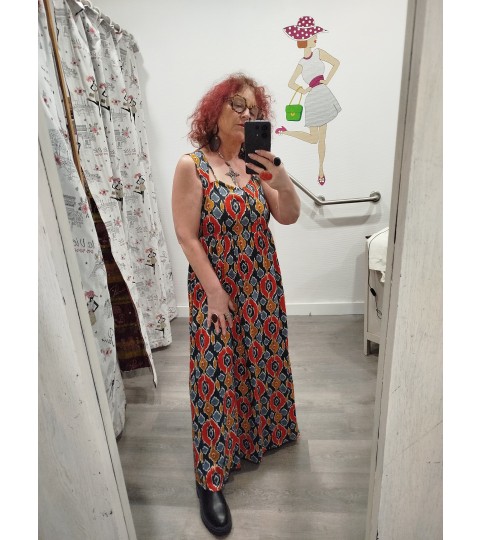 Robe longue à bretelle Hipe Kali-Yog