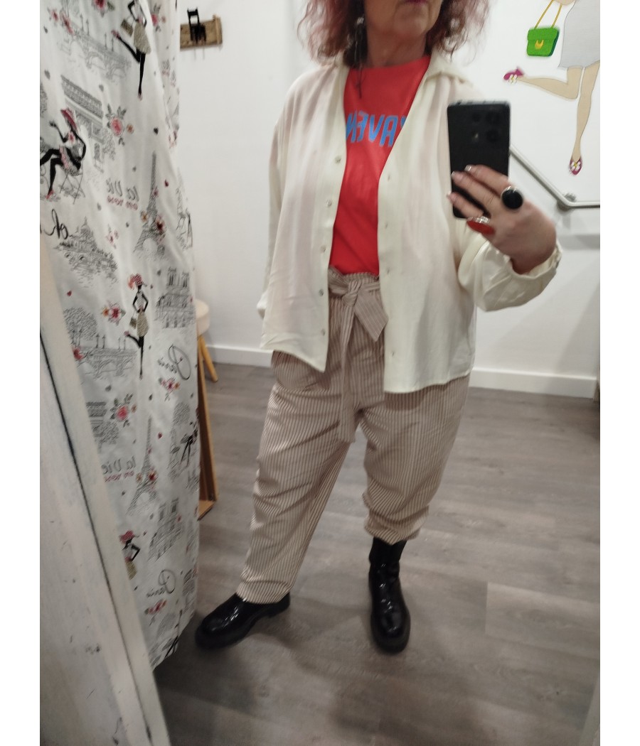 chemise anahi - rue mazarine - rougefantomasnoir.com