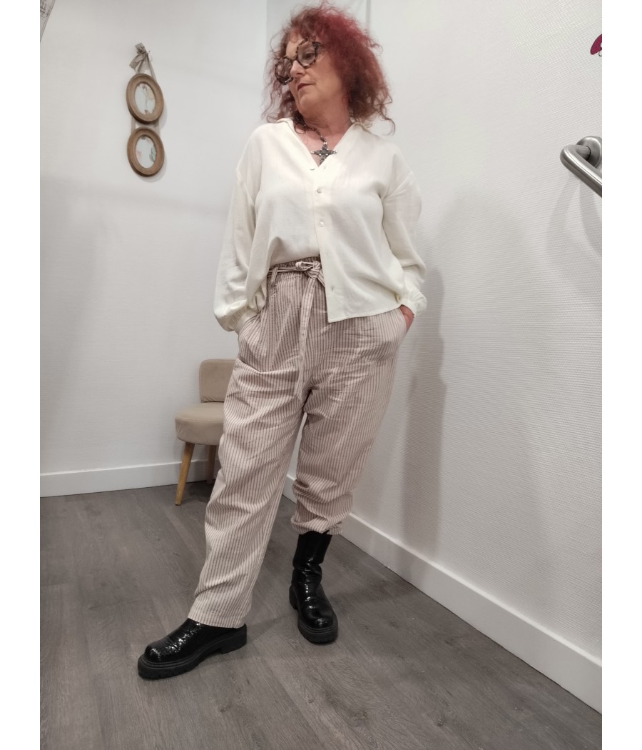 chemise anahi - rue mazarine - rougefantomasnoir.com