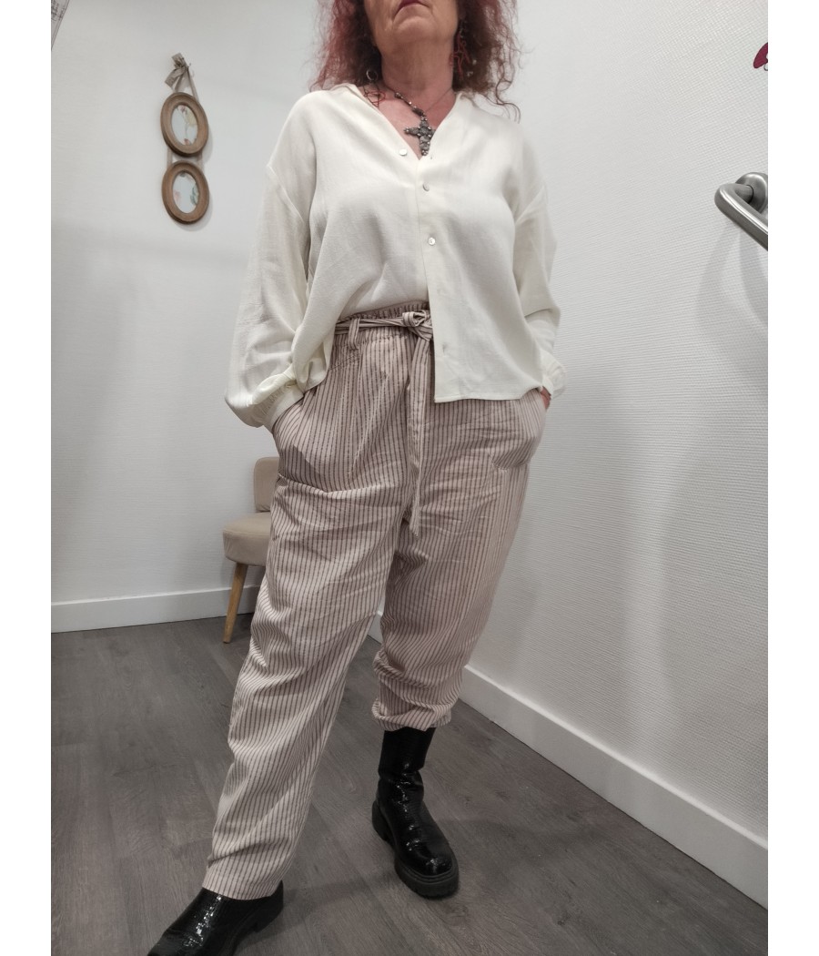 chemise anahi - rue mazarine - rougefantomasnoir.com