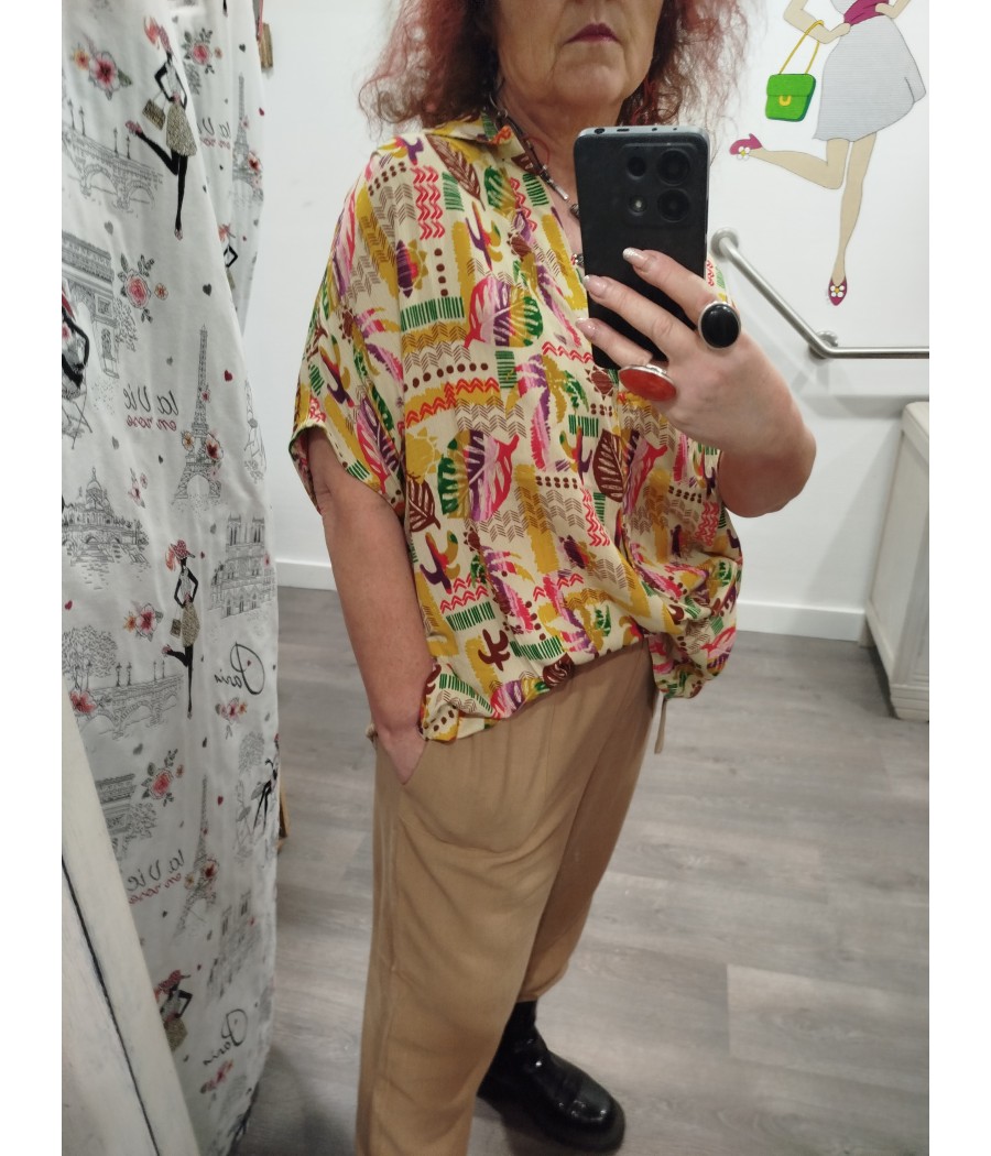 blouse - fluide - lupita - rue mazarine - rougefantomasnoir.com