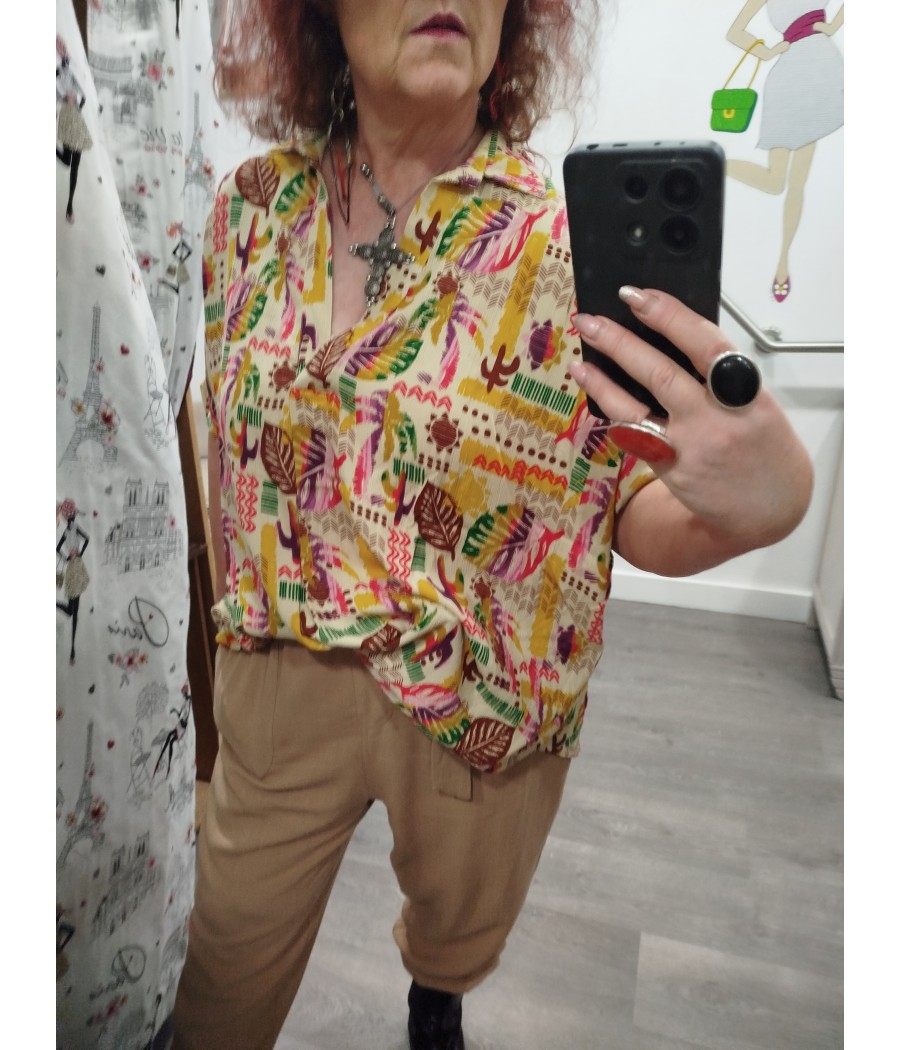blouse - fluide - lupita - rue mazarine - rougefantomasnoir.com