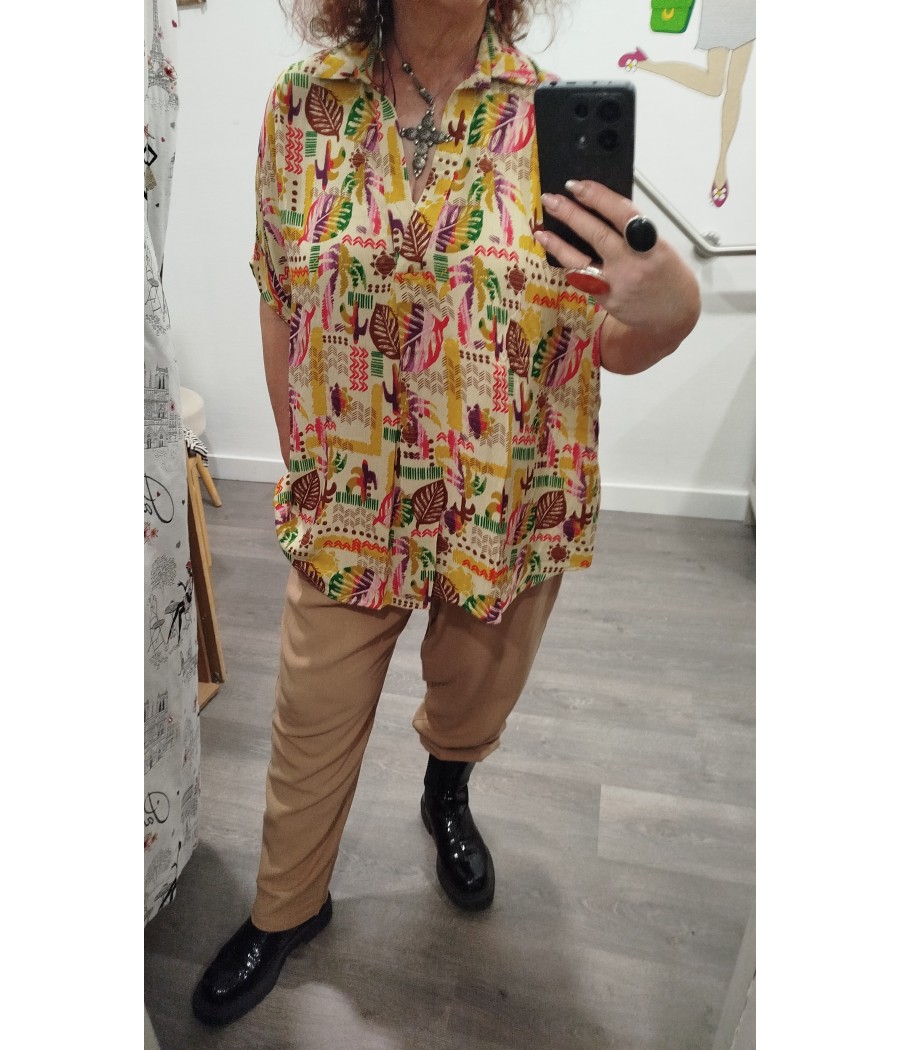 blouse - fluide - lupita - rue mazarine - rougefantomasnoir.com