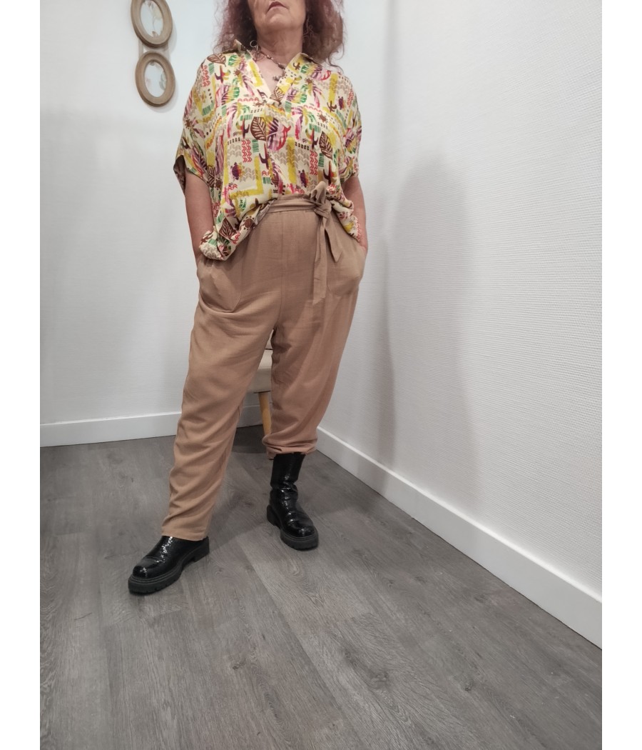 blouse - fluide - lupita - rue mazarine - rougefantomasnoir.com