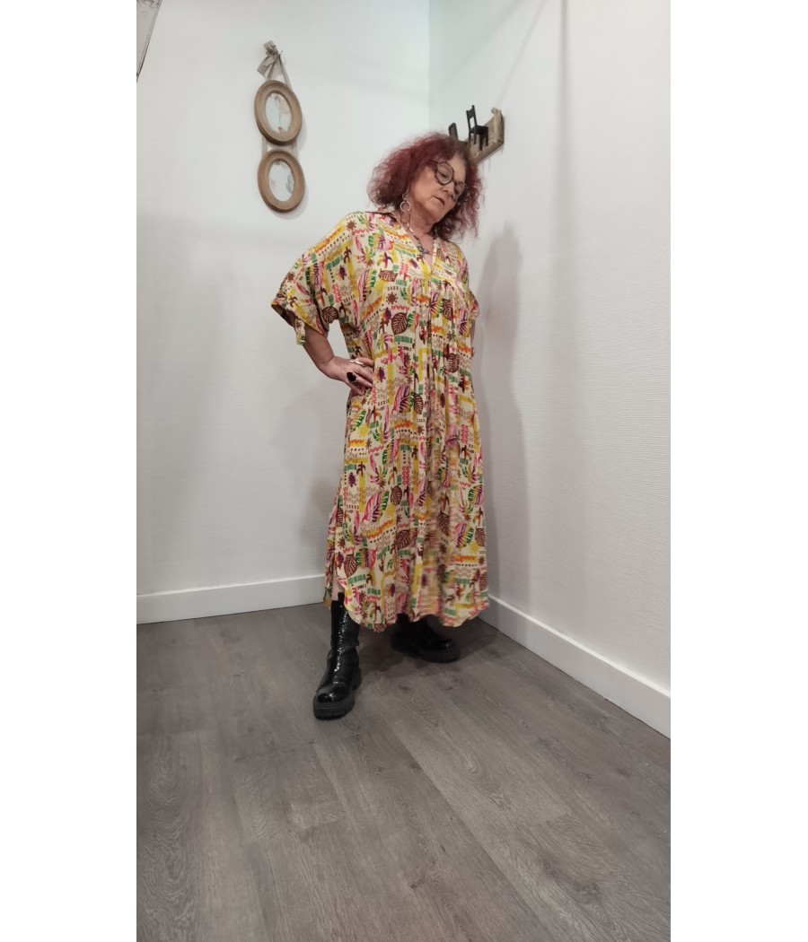 robe chemise - longue - savoli - rue mazarine - rue mazarine - rougefantomasnoir.com