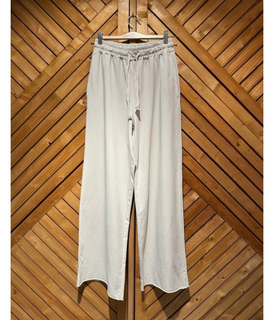 pantalon  fluide - en matière sweat- marque arty blush - rougefantomasnoir.com