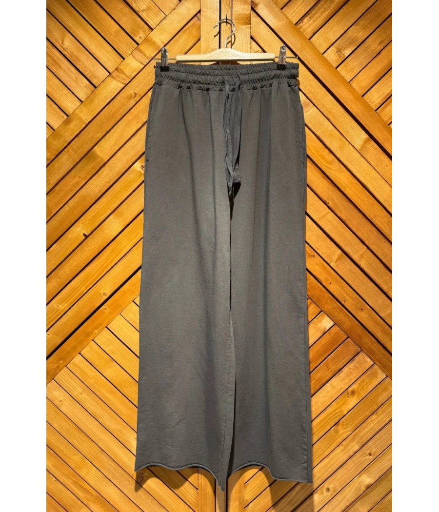 pantalon  fluide - en matière sweat- marque arty blush - rougefantomasnoir.com