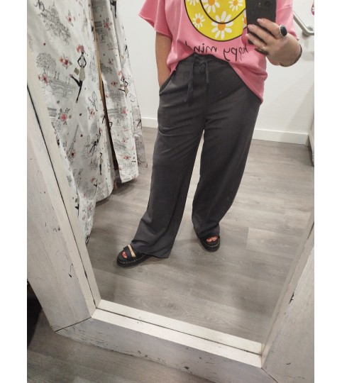 Pantalon fluide en matière sweat marque Arty Blush
