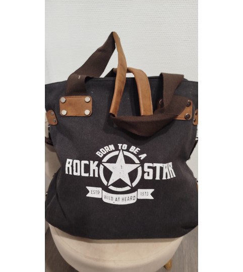 Sac  étoile Rock Star