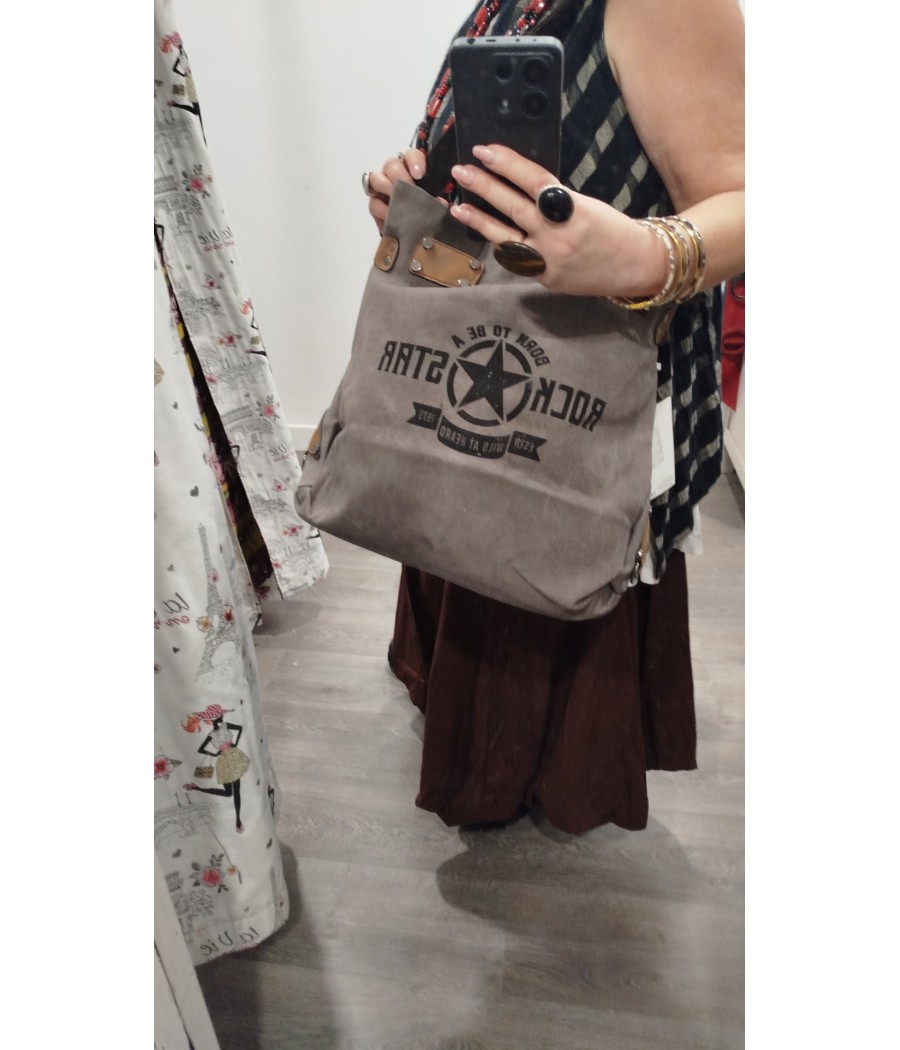sac étoile - rock star - rougefantomasnoir.com