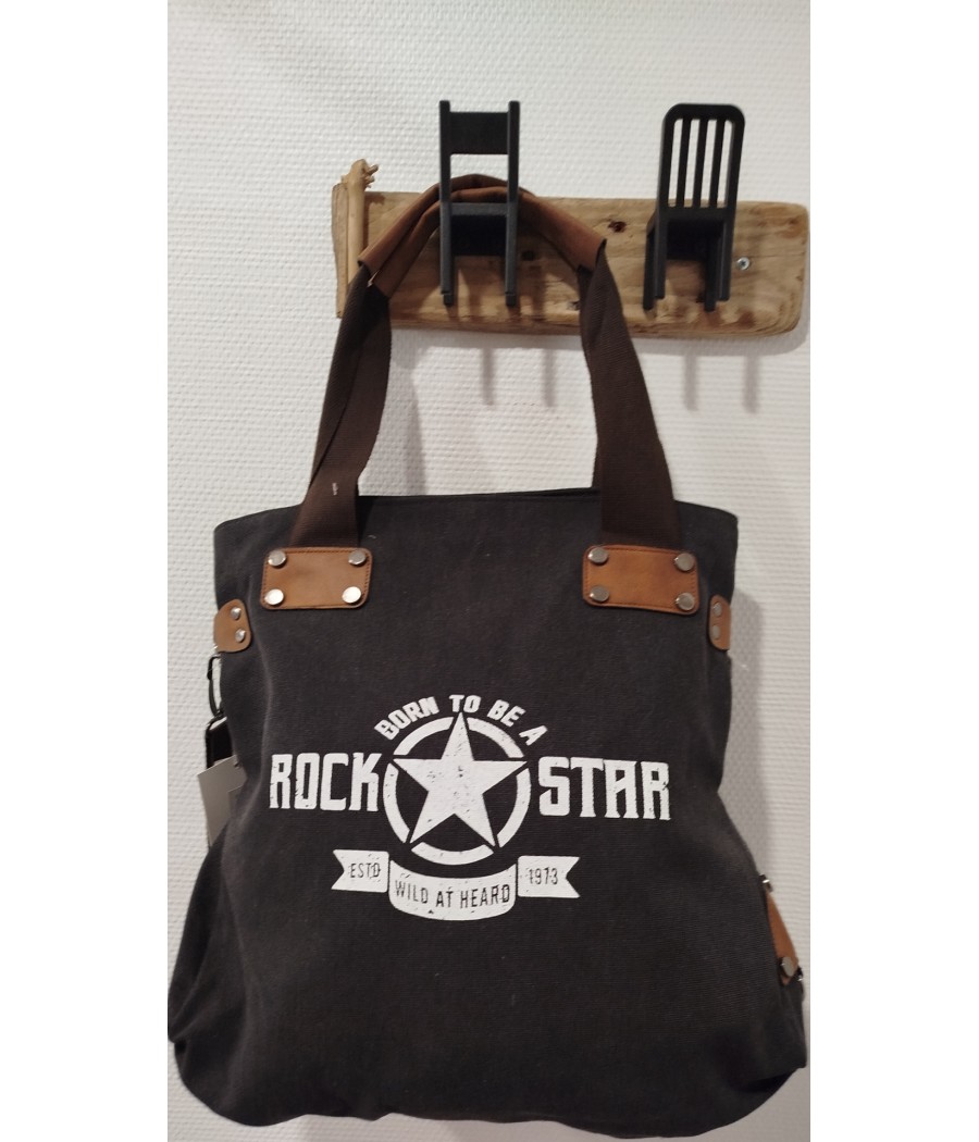 sac étoile - rock star - rougefantomasnoir.com