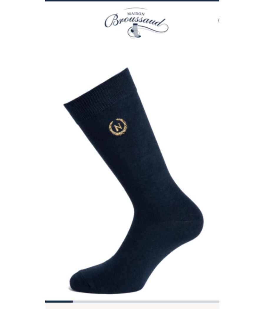napoléon - l'empereur - chaussettes homme - maison broussaud - rougefantomasnoir.com