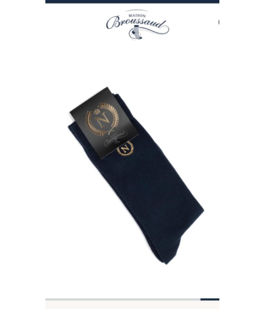 napoléon - l'empereur - chaussettes homme - maison broussaud - rougefantomasnoir.com napoléon - l'empereur - chaussettes homme - maison broussaud - rougefantomasnoir.com