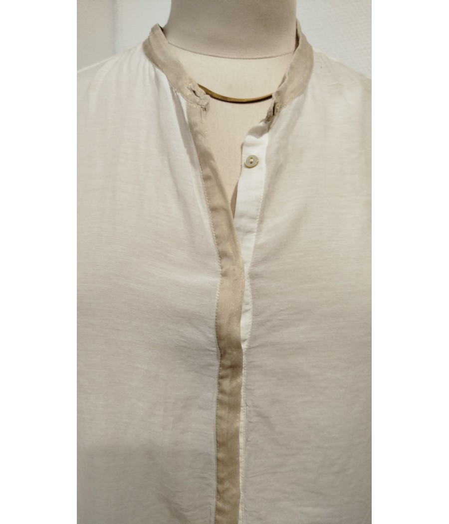 blouse - tunisienne - en seconde main - marque resort forte forte - rougefantomasnoir.com