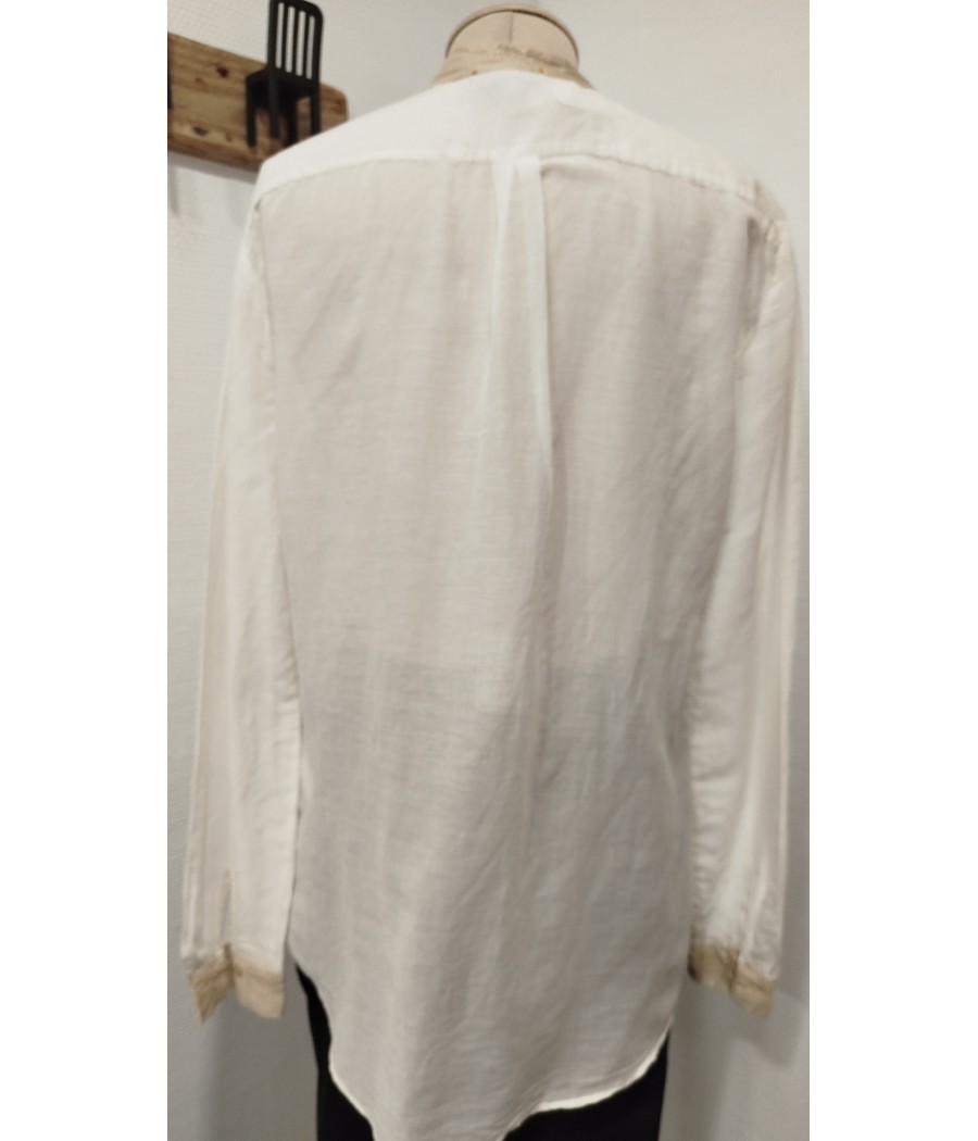 blouse - tunisienne - en seconde main - marque resort forte forte - rougefantomasnoir.com