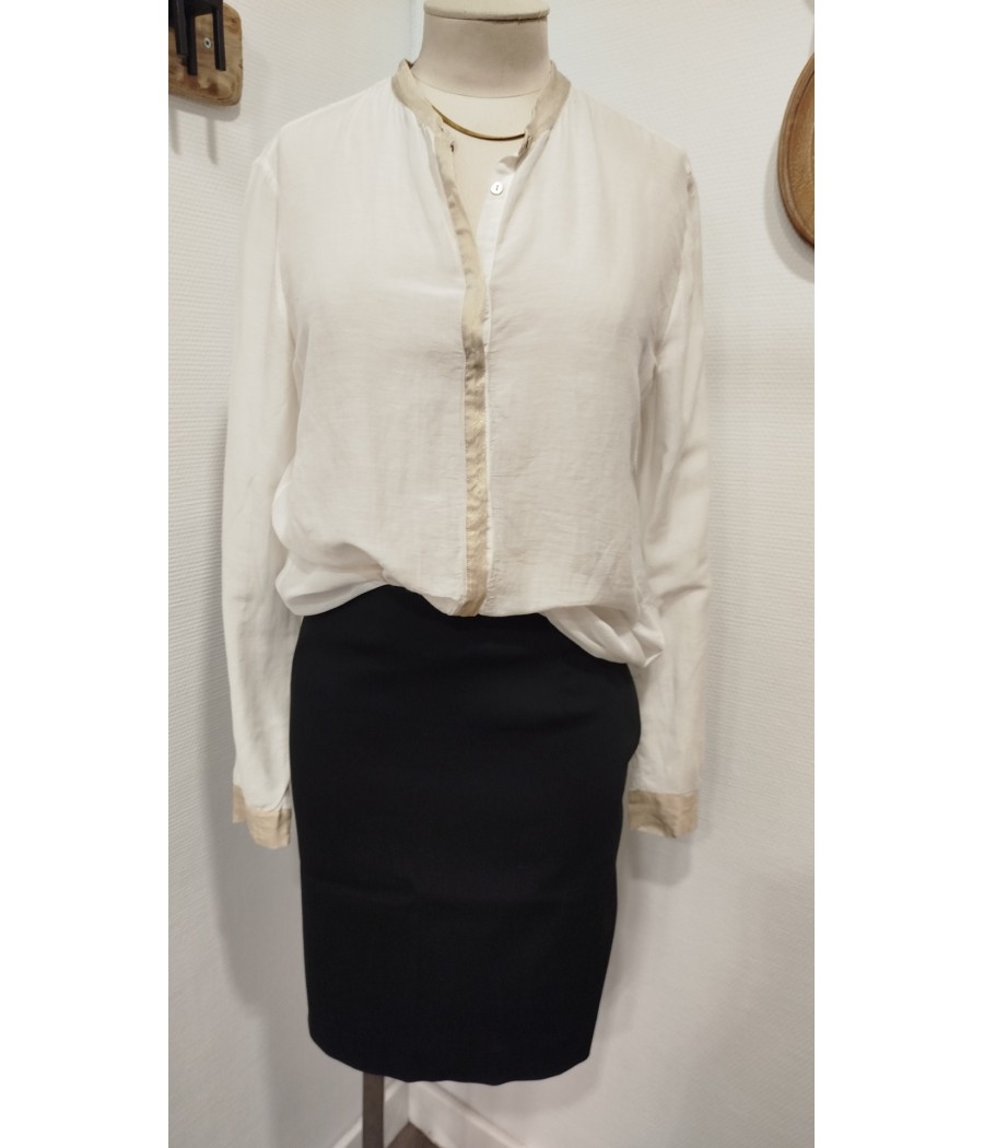 blouse - tunisienne - en seconde main - marque resort forte forte - rougefantomasnoir.com