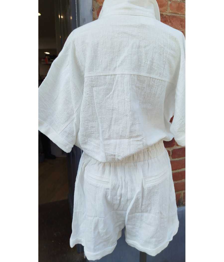 combi - short - blanche - azzel - rue mazarine - rougefantomasnoir.com