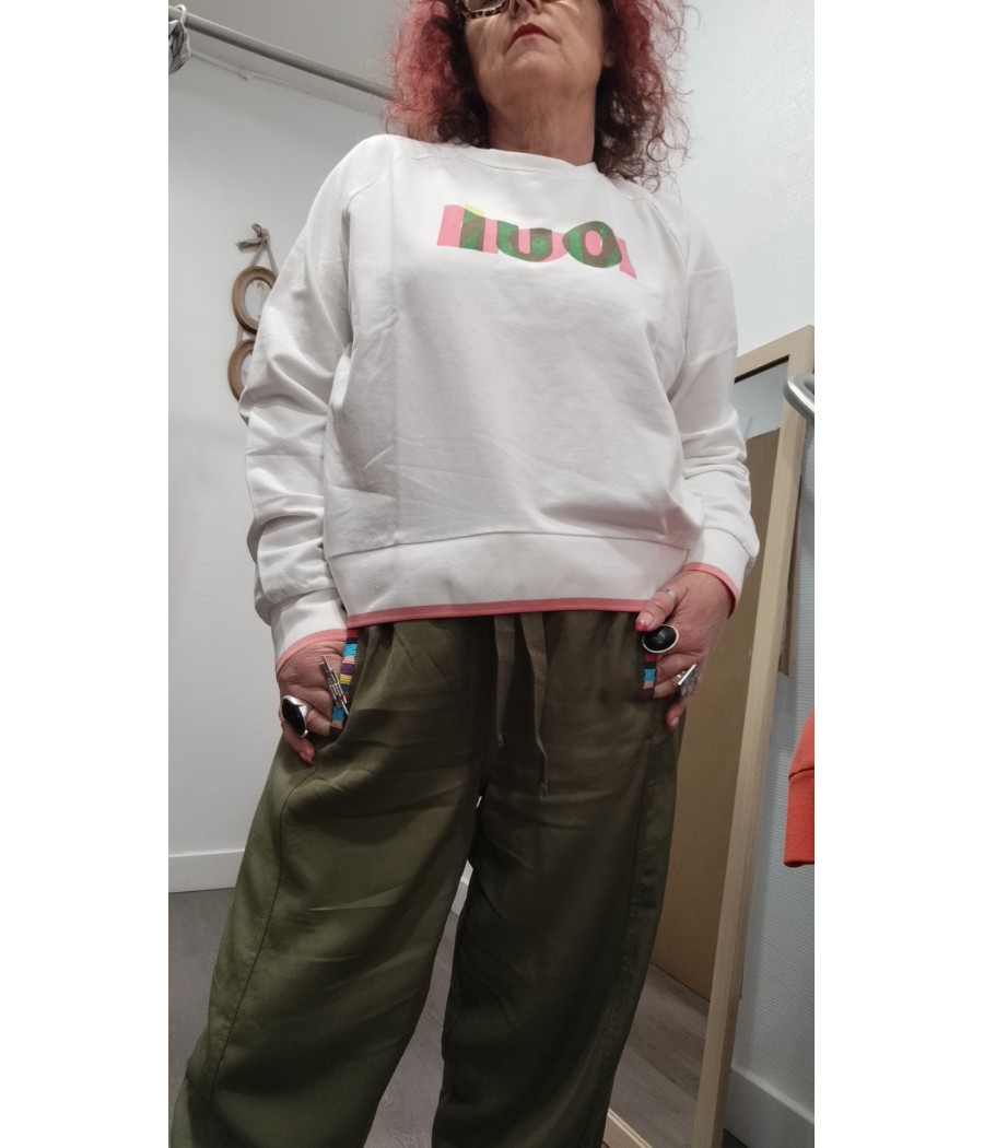 Sweat Oui/Non marque Pan