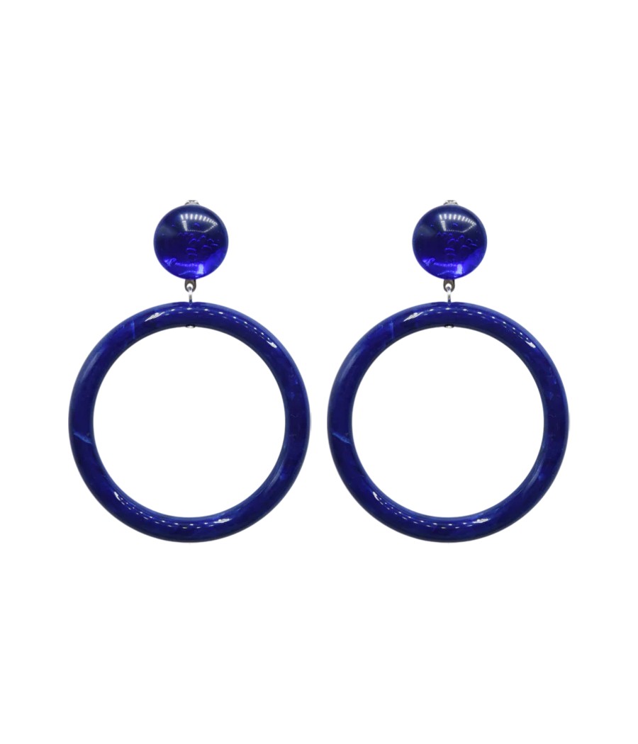 Boucles d'oreilles - amy - francine bramli - rougefantomasnoir.com