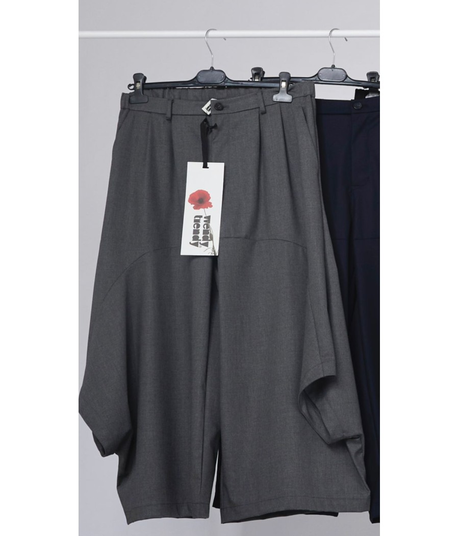 pantalon - large - taille - élastique - wendy trendy - rougefantomasnoir.com